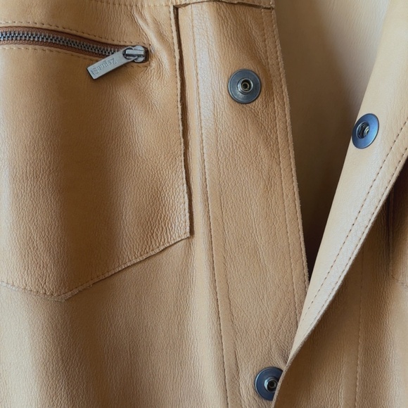 ZEGNA Men's Reversible Leather Jacket NWOT - Picture 2 of 9